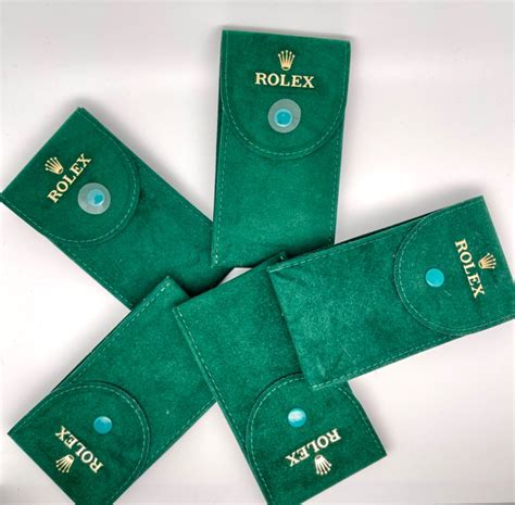 Vendo classiche pochette “Rolex” 